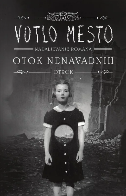 Ransom Riggs<br />
Votlo mesto<br />
prevod Tjaša Koprivec Vuga<br />
Sanje, 2019