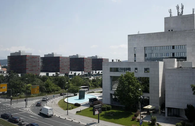 Alukomen je ostal brez denarja pri gradnji Dunajskih kristalov, stolpičev ob severni ljubljanski obvoznici.<br />
Foto Blaž Samec