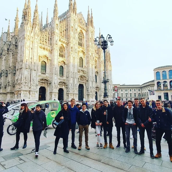 O pomenu udeležbe mladih na forumih, kakršnih je bil letošnji Eusalp, ki mu je predsedovala Italija, so si bili povsem enotni vsi udeleženci. FOTO: Bojana Cipot&nbsp;