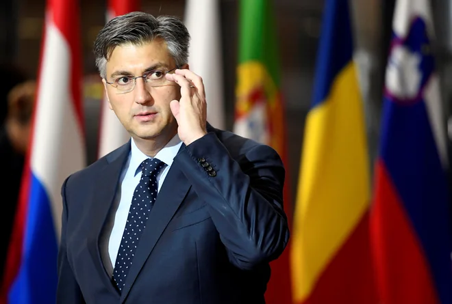 Sindikatov ni prepričal predlog hrvaške vlade, ki jo vodi Andrej Plenković. FOTO: Piroschka Van De Wouw/Reuters