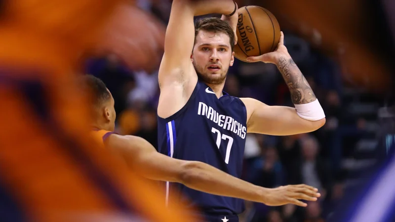 Fotografija: Luka Doncicje drugič v tej sezoni dosegel svojih rekordnih 42 točk. FOTO: Usa Today Sports