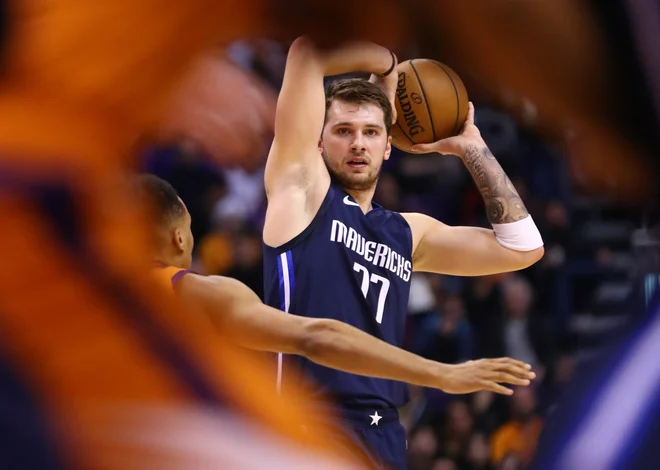 Luka Doncicje drugič v tej sezoni dosegel svojih rekordnih 42 točk. FOTO: Usa Today Sports