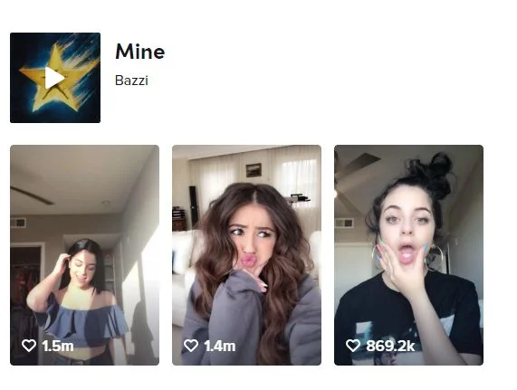 V aplikaciji tiktok so mladi našli način, kako se izražati, ne da bi bili pod pritiskom, da mora biti objava popolna. FOTO: tiktok.com