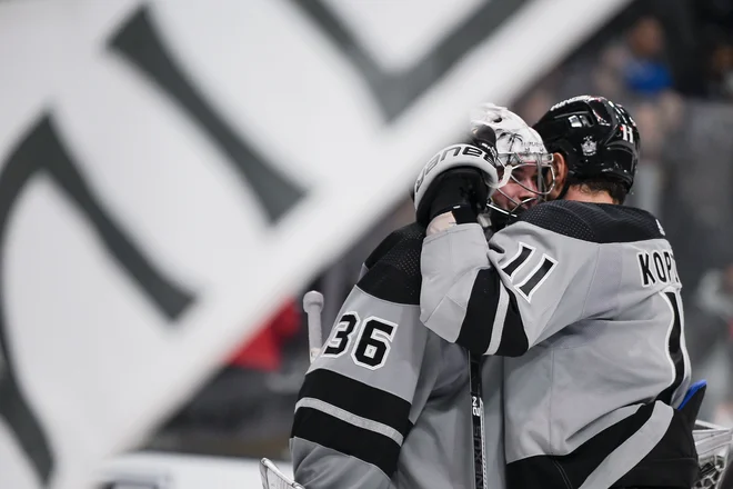 Slovenski hokejski zvezdnik je na ledu preživel 20:17 minute in v tem času sprožil en strel proti tekmečevem golu. FOTO: Kelvin Kuo/Usa Today Sports