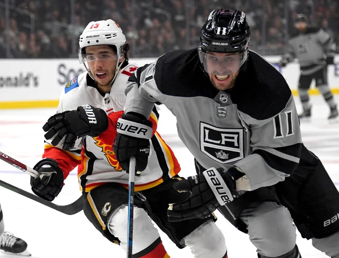 Hokejisti iz Los Angelesa so premagali tekmece iz Winnipega z 2:1 in dosegli osmo zmago v severnoameriški ligi NHL. FOTO: Usa Today Sports
