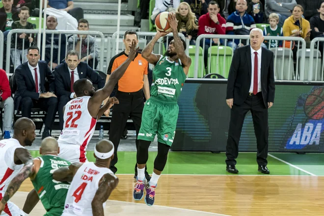 Ryan Boatright je poskrbel za energetsko iskro v Olimpijinem moštvu. FOTO: ABA
