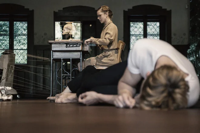 Meta Grgurevič: <em>Silenzio</em>, 2018 Foto Urška Boljkovac