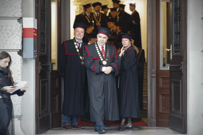 Univerza v Ljubljani kljub vsem težavam ostaja sinonim za ohranjanje avtonomnega javnega prostora. Foto Uroš Hočevar