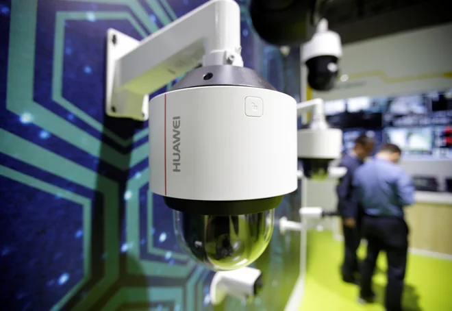 Huawei je po Beogradu namestil skoraj 1000 kamer na 800 lokacijah. FOTO: Reuters