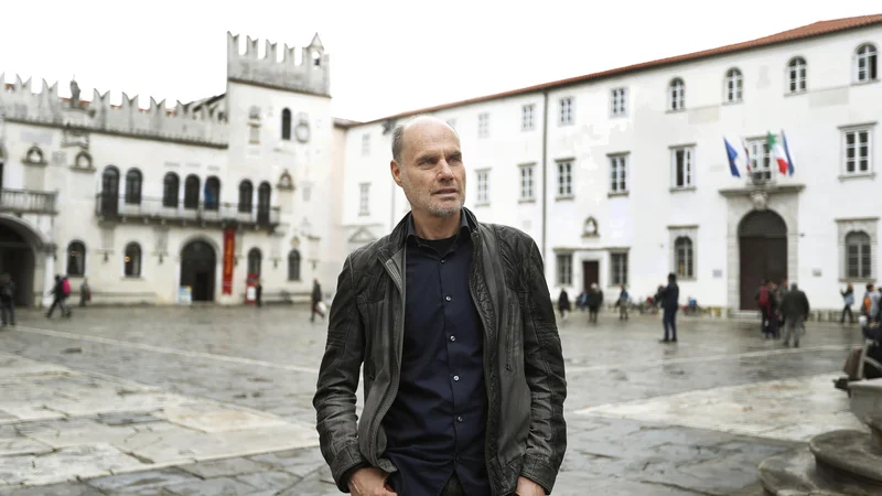 Fotografija: Dragan Marušič, nekdanji rektor Univerze na Primorskem, je odpuščal nezakonito, je potrdilo ljubljansko višje delovno sodišče. Njegova naslednica Klavdija Kutnar ga kljub temu podpira. Foto Leon Vidic