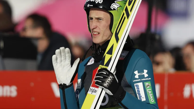 Vse je enkrat prvič, je Peter Prevc sporočil svojim sledilcem na družbenih omrežjih, potem ko je prvikrat izkusil grenkobo diskvalifikacije. FOTO: Matej Družnik