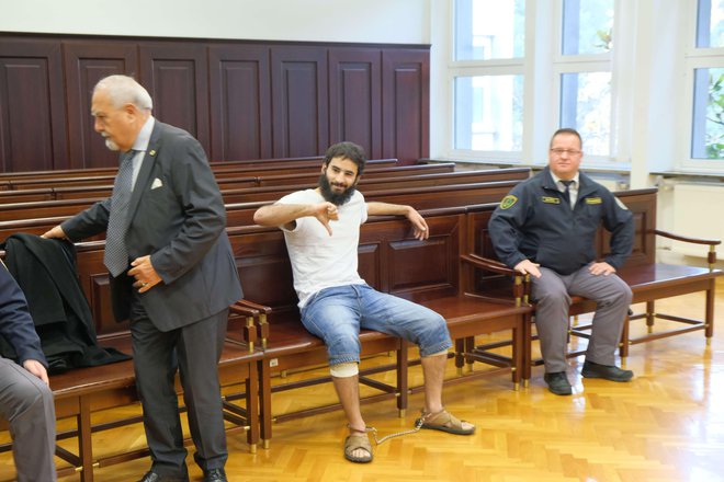 Po prestani zaporni kazni bo za pet let izgnan iz Slovenije. FOTO: Leo Caharija/Primorske Novice