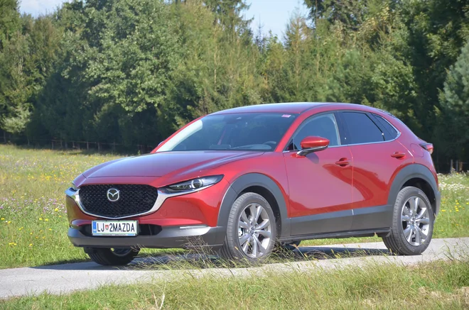 <strong>Mazda CX-30</strong> - 1 točka. FOTO: Gašper Boncelj