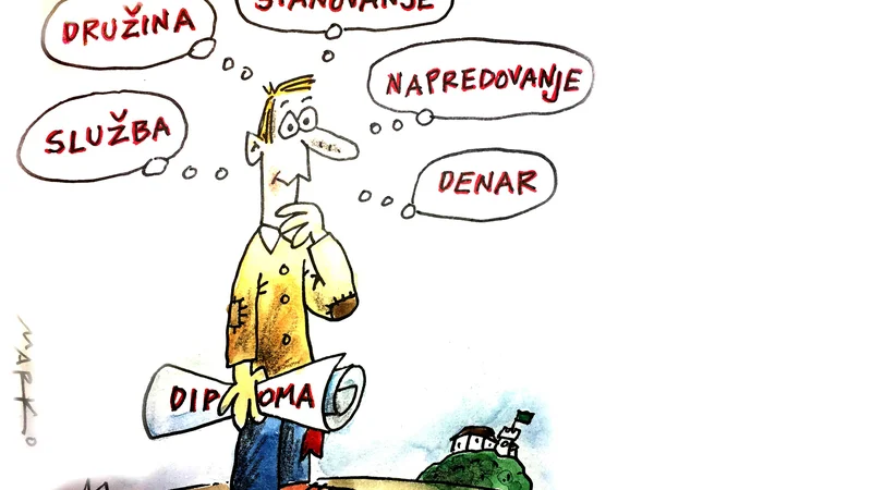 Fotografija: Karikatura: Marko Kočevar 