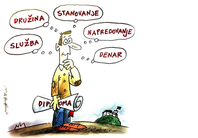 Karikatura: Marko Kočevar&nbsp;