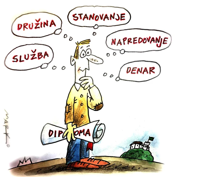 Karikatura: Marko Kočevar&nbsp;