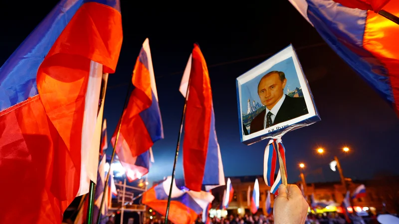 Fotografija: Na Krim je po priključitvi k Rusiji vlagala v glavnem ruska država. FOTO: Reuters