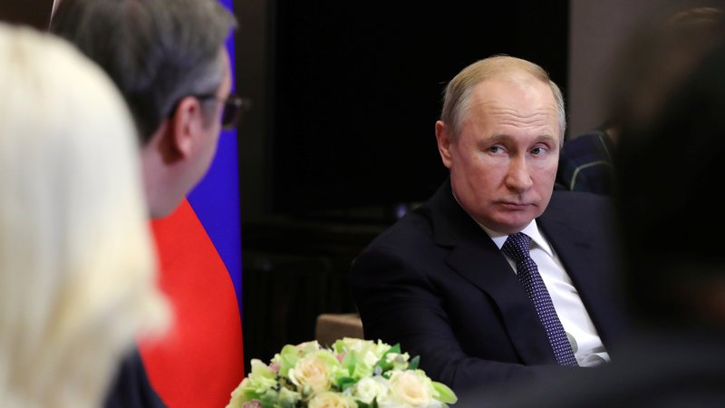 Fotografija: V ruskih medijih so v zadnjih dnevih napovedovali, da bo ta vrh moral odgovoriti na vprašanje, ali bo Srbija ključna zaveznica Rusije v regiji. Foto: Reuters