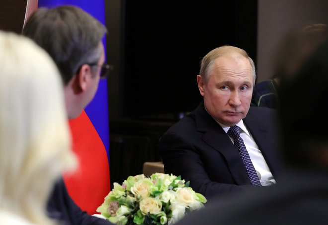 V ruskih medijih so v zadnjih dnevih napovedovali, da bo ta vrh moral odgovoriti na vprašanje, ali bo Srbija ključna zaveznica Rusije v regiji. Foto: Reuters