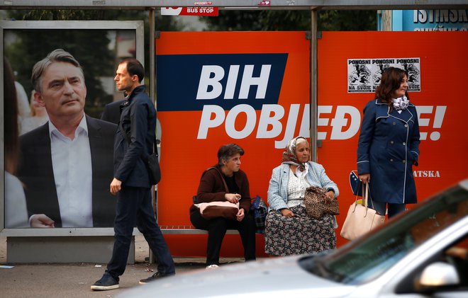 Evroatlantske integracije za BiH niso le cilj, temveč so tudi orodje, da se država izboljša. FOTO: Dado Ruvic/Reuters