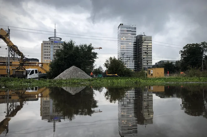 Delta Holding je v Ljubljani zgradil hotel Intercontinental, za prihodnje leto napoveduje gradnjo novega hotela. Foto Jure Eržen