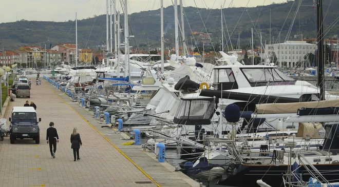 Kdo bo v prihodnje upravljal izolsko marino? Foto Jože Suhadolnik