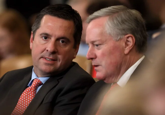 Republikanski kongresnik Devin Nunes. Foto Alex Wong Afp