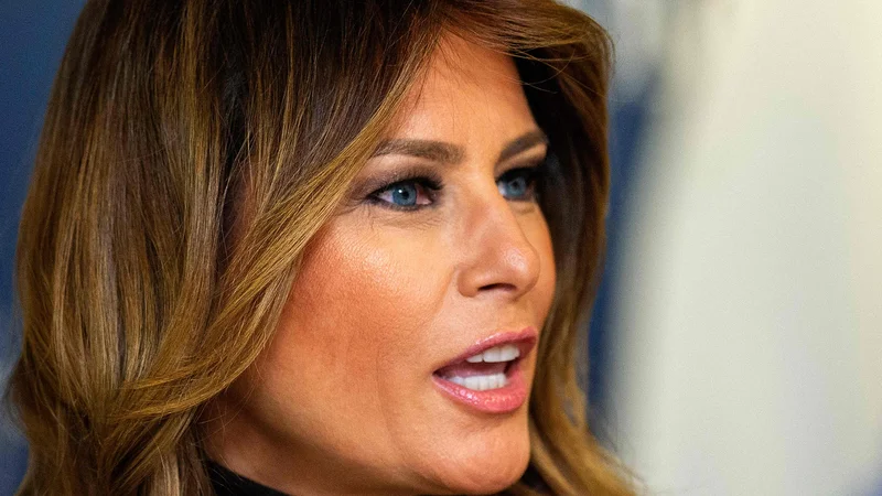Fotografija: Prva dama Melania Trump. FOTO: Joseph Prezioso/AFP