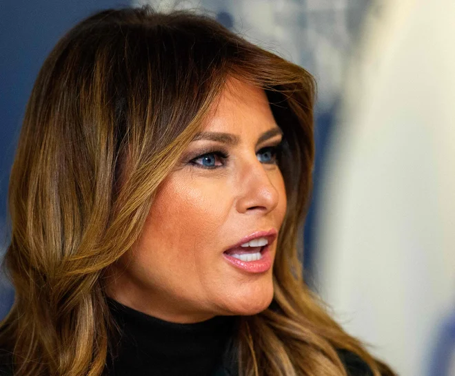 Prva dama Melania Trump. FOTO: Joseph Prezioso/AFP