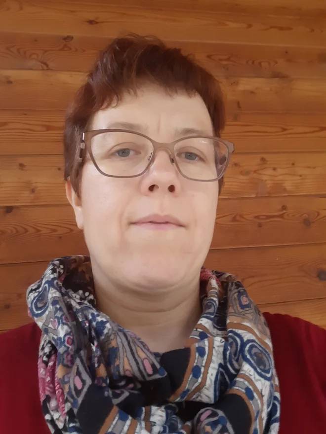 Mag. Majda M. Lesjak je profesorica slovenščine. FOTO: osebni arhiv