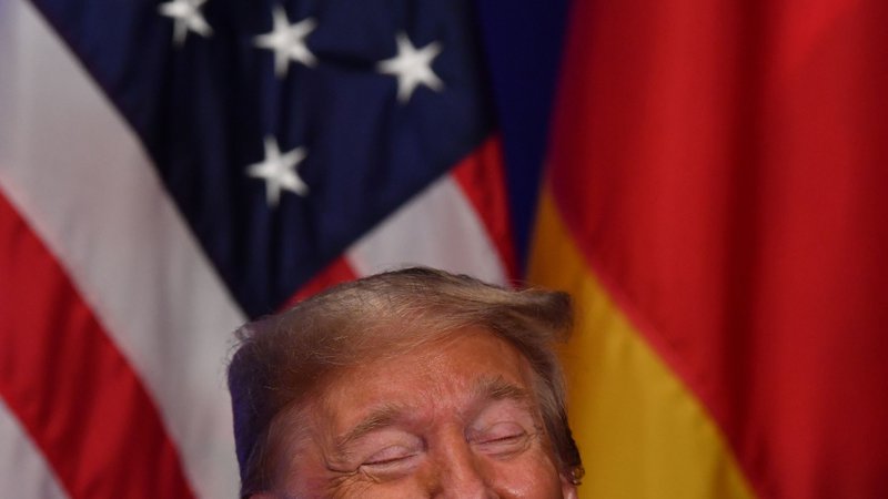 Fotografija: Donald Trump FOTO: Nicholas Kamm/AFP