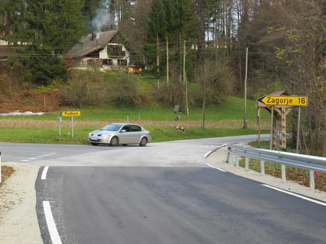 Stičišče treh cest FOTO: Bojan Rajšek/Delo