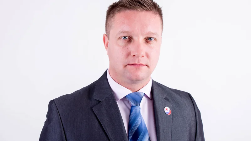 Fotografija: Borut Strojin, prvi mož Karate zveze Slovenije, je pred kratkim postal tudi podpredsednik balkanske zveze. FOTO: KZS