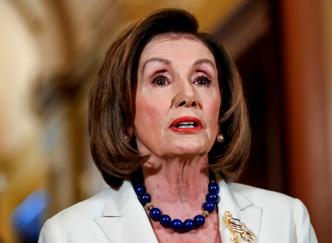 Nancy Pelosi. FOTO: Erin Scott/Reuters