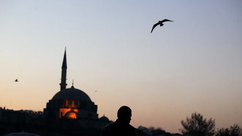 Fotografija: Istanbul FOTO: Jože Suhadolnik