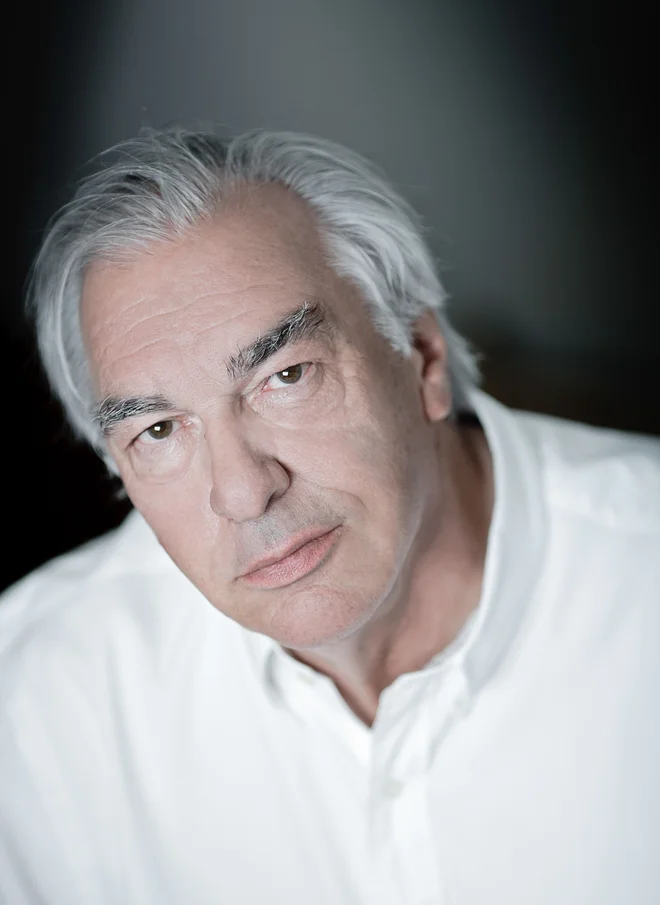 Didier Decoin, član Goncourtove akademije. FOTO Benjamin Decoin