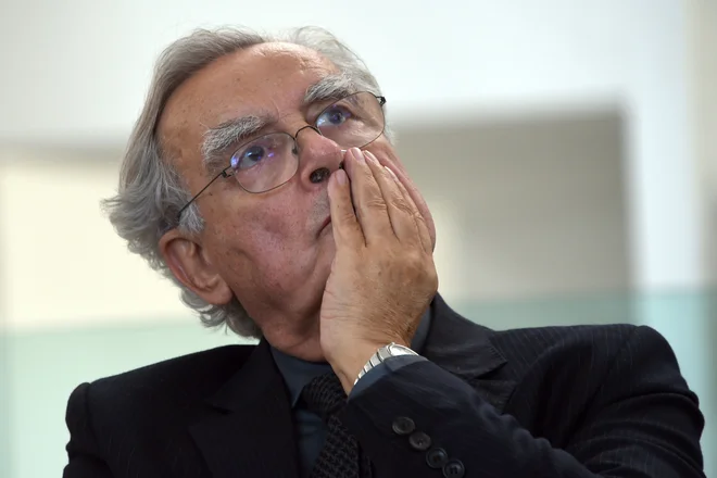 Bernard Pivot se umika. FOTO Afp
