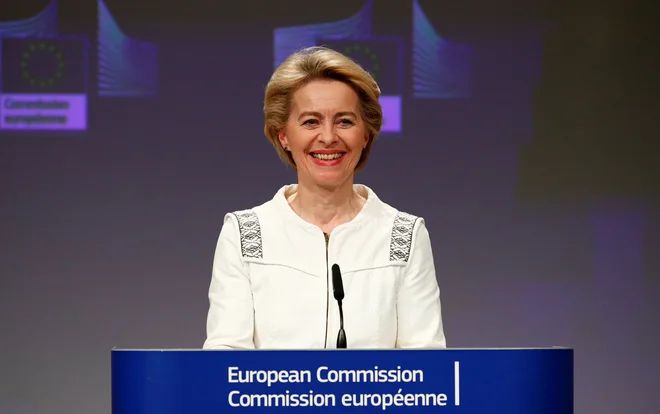 Ursula von der Leyen. FOTO: François Lenoir/Reuters