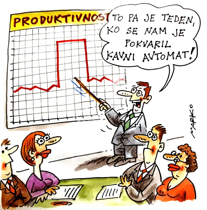 KARIKATURA: Marko Kočevar