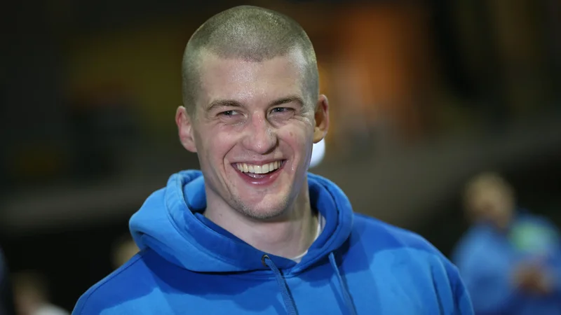 Fotografija: Ivan Trajković se bo – če se ne bo zgodilo kaj hudo nepredvidljivega – prihodnje leto v Tokiu drugič po Londonu 2012 boril na olimpijskih igrah. FOTO: Tadej Regent