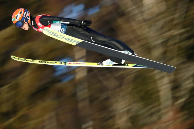 Četrto mesto si je Ema Klinec razdelila z Japonko Yuki Ito. FOTO: Ntb Scanpix Via Reuters