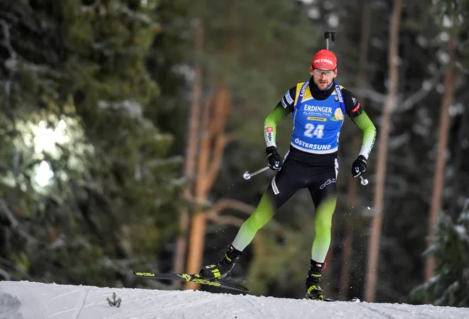&raquo;Danes sem na strelišču nastopil precej agresivno, da bi pridobil čim več mest in to mi je dobro uspelo,&laquo; je po tekmi povedal Fak. FOTO: Tt News Agency/Reuters