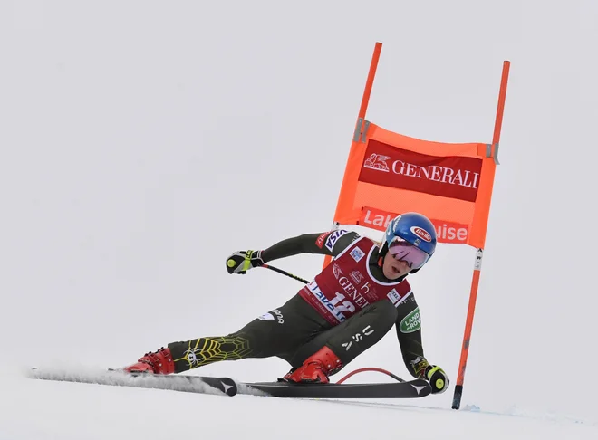 Mikaela Shiffrin to pot ni zmagala, si pa je prismučala že 270 točk naskoka pred tekmicami v skupnem seštevku svetovnega pokala. FOTO: Usa Today Sports