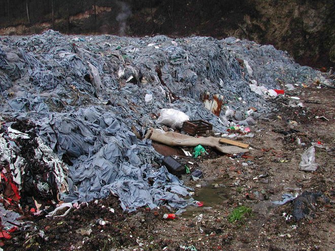 Usnjarske odpadke so pred leti preprosto prekrili z zemljo, zdaj pa obremenjujejo okolje. FOTO: Bojan Rajšek/Delo