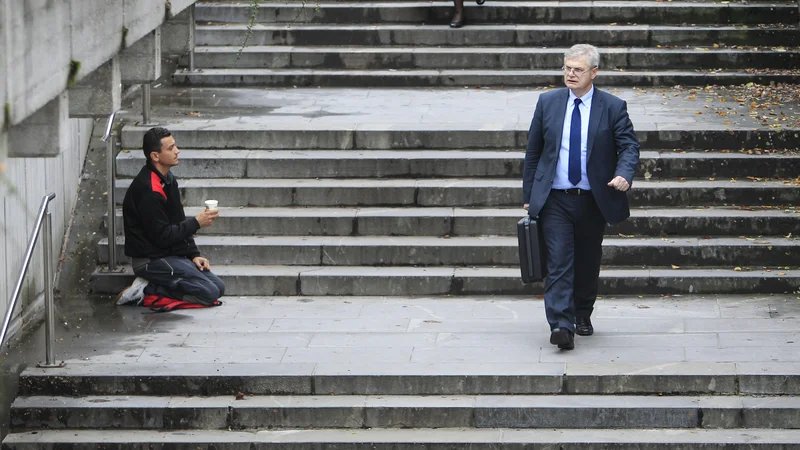 Fotografija: Predsednik KPK Vladimir Štefanec še ne ve, ali bo kandidiral za še en mandat. FOTO: Leon Vidic/Delo