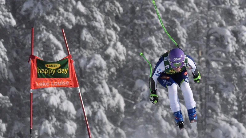 Fotografija: Ilka Štuhec ni bila v ospredju v Kanadi. FOTO: Usa Today Sports