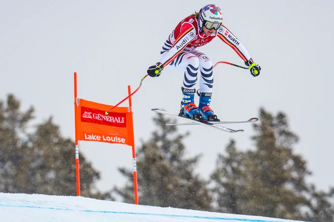 Viktoria Rebensburg je bila najboljša na superveleslalomu. FOTO: Usa Today Sports
