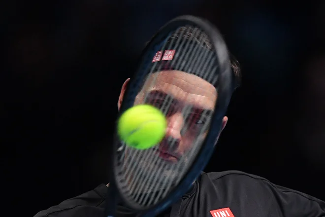 Rogerja Federerja na turnirjih velikokrat spremlja družina. FOTO: AFP