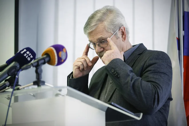 Boris Štefanec se bo potegoval za nov mandat na čelu KPK. FOTO: Uroš Hočevar/Delo