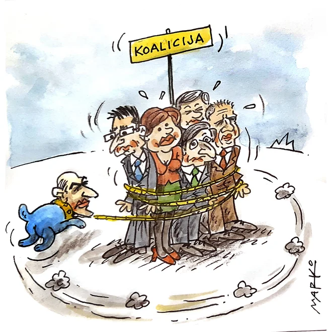 KARIKATURA: Marko Kočevar